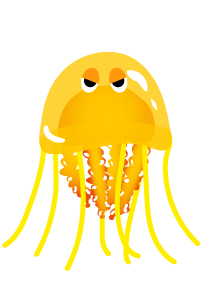 jellyfishYellow